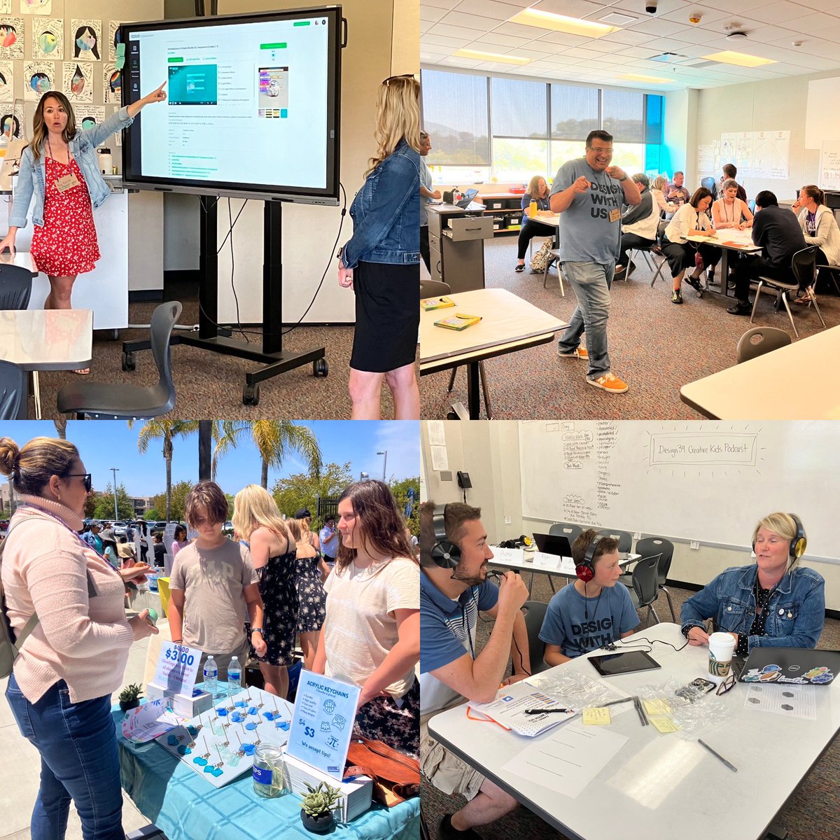 Great turnout at 39x! Educators from all over the world came to Design39Campus to #Designwithus
#elevatinghumanity
#changingthewaywedoschool
#39xsummit