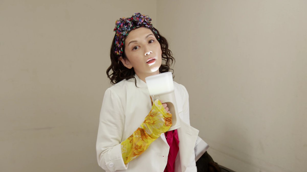 tokugirlarchive's tweet image. Rei Yoshii reprises her role as "Rinna" from Kamen Rider Drive in Juuga vs Olteca!
#kamenrider #revice #juugavsolteca
