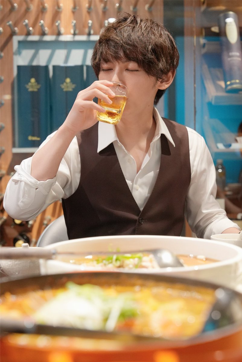 Syo_Kitano's tweet photo. 昨日は合間に一徹さんを捉えたあとに夜は食事会しました👏🥰イケメンたちの写真どうぞ https://t.co/6c6k2ZatQR