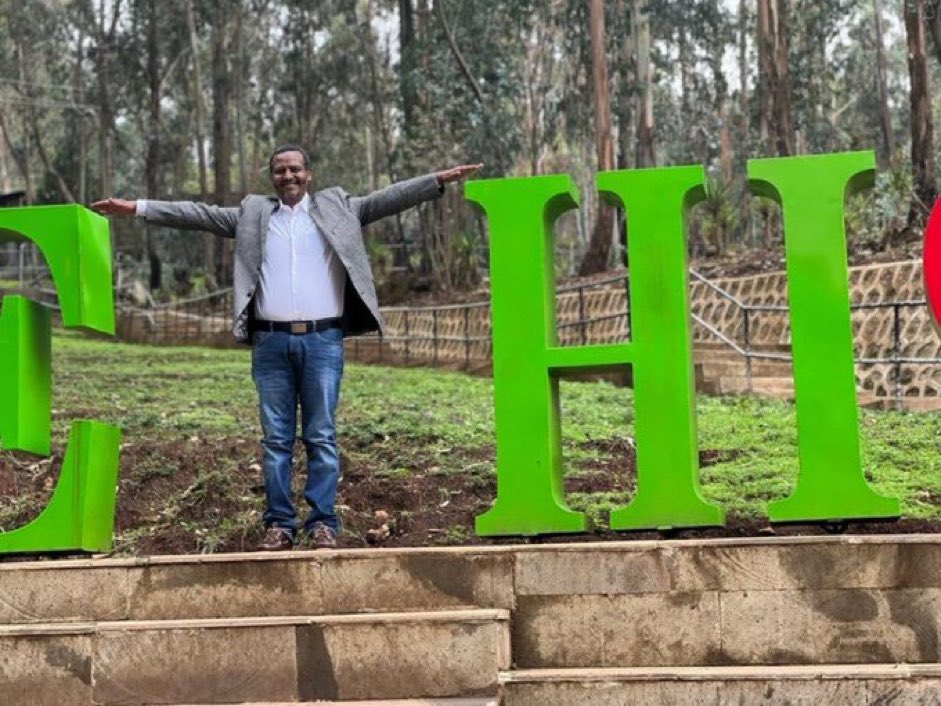 This is giving a finger to everyone who stood with #Ethiopia while #Rashid_Abdi and the world was  working relentlessly to destroy her

Let's see how long this honeymoon between 🇪🇹 gov and these people going to last. But the message is clear to everyone who loves Ethiopia dearly