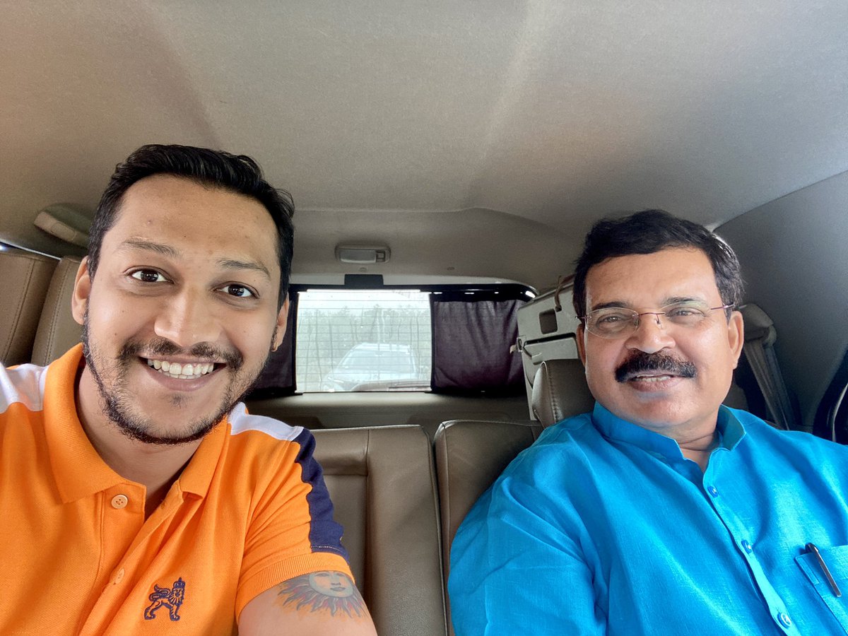 prafful_sarda's tweet photo. Many congratulations @KuchikR for getting #reappointed as senior & longest serving #GeneralSecretary at #BKS !
Under your undisputed leadership #BKS expanded its wing into hospitality, manufacturing,aviation, banking,Pharma,defence, automobile,education & several other sectors. https://t.co/QpSGWsNkkH