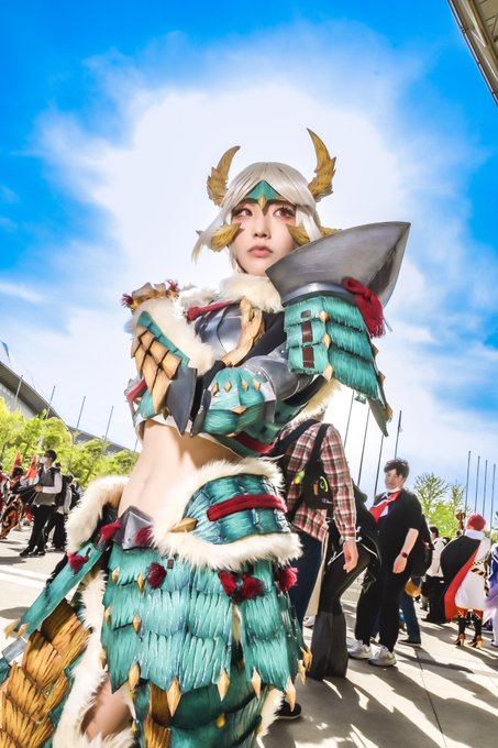 コスプレイヤー七星めろんのTwitter画像47