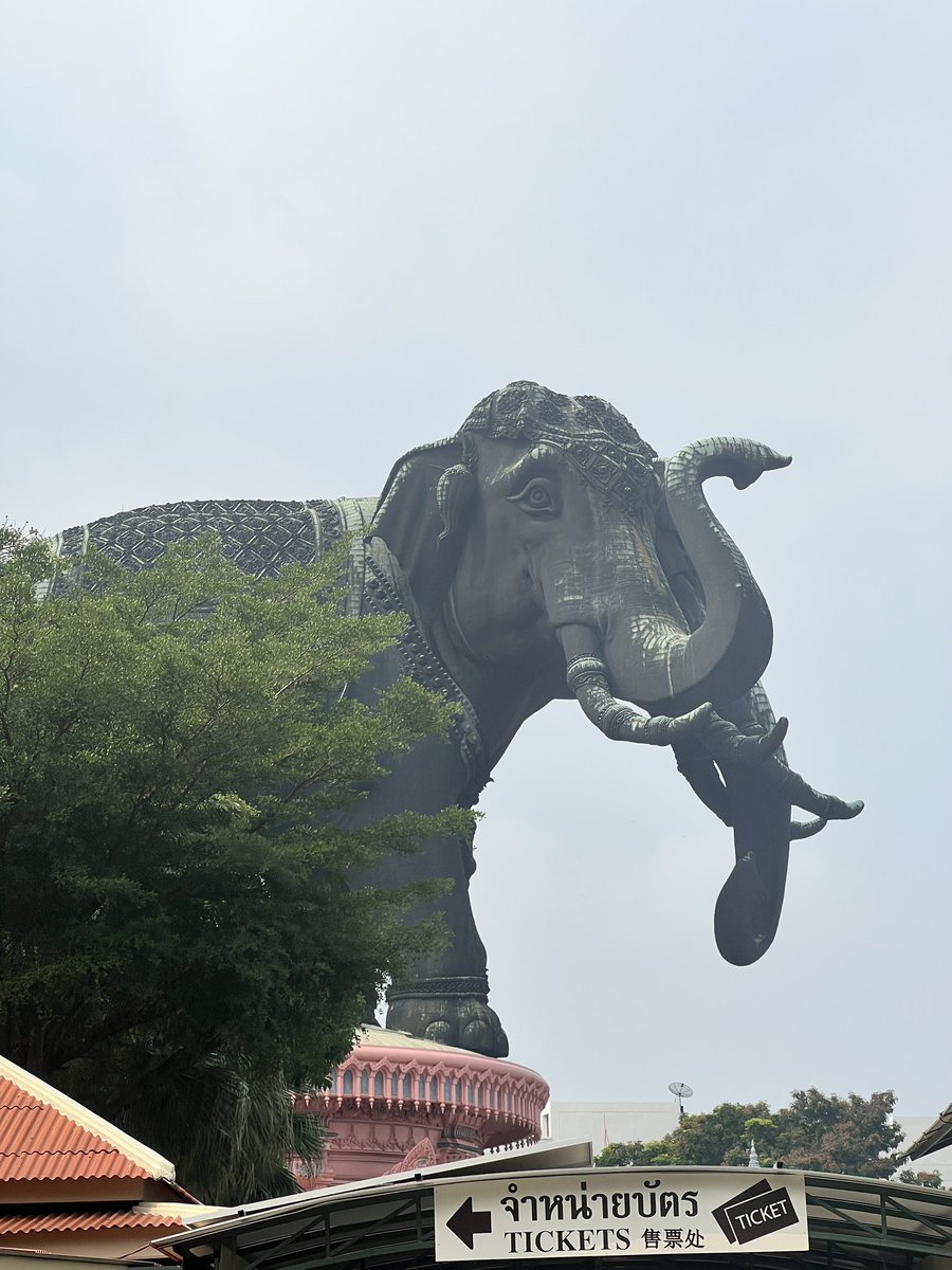 rachedelight's tweet photo. Erawan Museum, Bangkok https://t.co/tTKph5cM4y