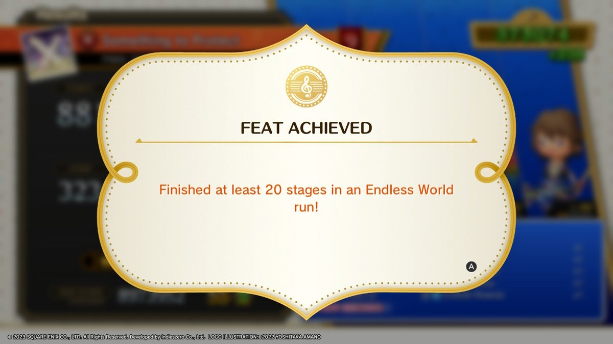 howIspeelfizix's tweet photo. This mode is horribly unbalanced and inconsistent. Quest difficulty ramps too quickly.  Its hilarious how for a game with 400 songs the goal of "endless world" is song 20. #TFBL #THEATRHYTHM #NintendoSwitch https://t.co/Nd3BSsye32
