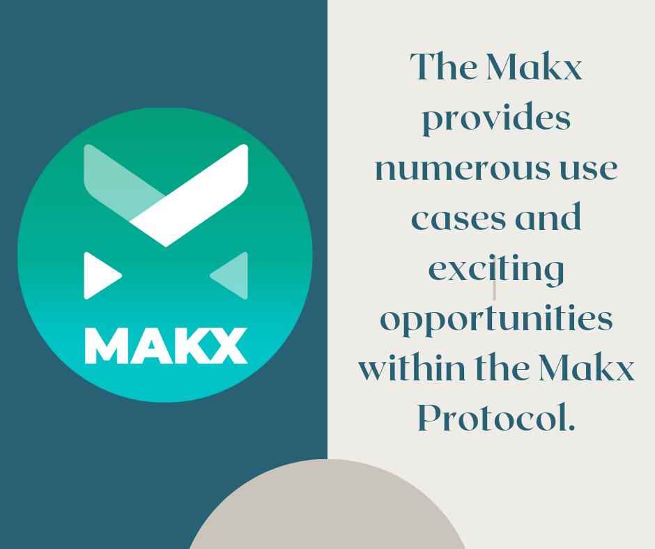 uwemlevel's tweet photo. The Makx provides numerous use cases and exciting opportunities within the Makx Protocol.
#makxprotocol #launchpad #crypto https://t.co/NZHBRnbp6V