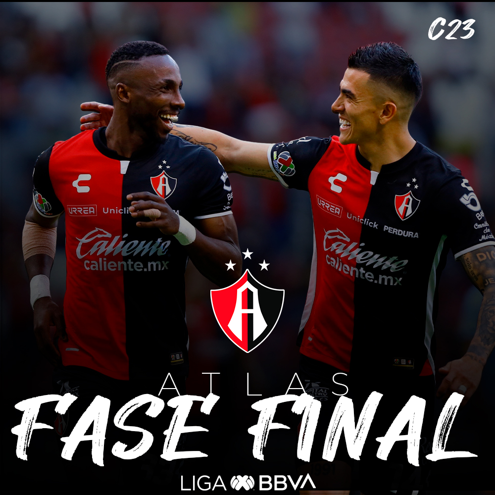 ¡¡Está en #FaseFinal!!

@AtlasFC aseguró su lugar en la #Reclasifiación del #Clausura2023

¡Bienvenidos, Rojinegros!

#LigaBBVAMX ⚽