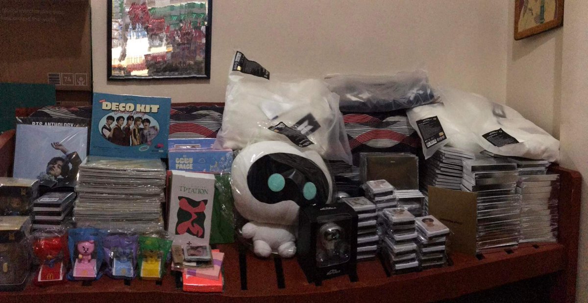 #PurpleSeasonPHUpdates | April 30, 2023

🇵🇭 PH ADDRESS ARRIVALS 🇵🇭

These items were inside Box 43! Spot your babies 👀