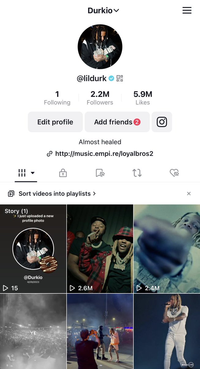lildurk's tweet photo. I’m back sooon as the album drop anyday https://t.co/yNCDl88NY9