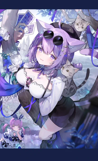 チシャ猫おかゆん #絵かゆ