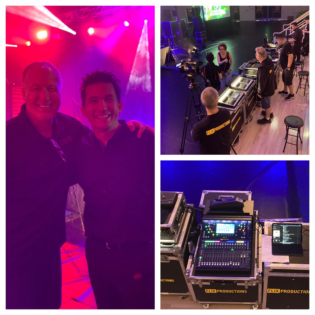 brent_cannon's tweet image. Great meeting Jason Latimer and the crew at Flix Video Productions while shooting Reedley College today! Great show Jason! @georgetakata #ImpossibleScience #fleetsciencecenter #stemeducation #stemforkids #STEM