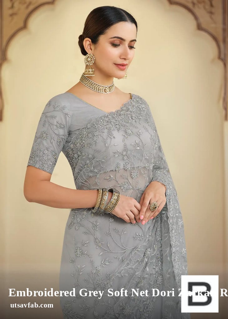 utsavfab's tweet photo. Embroidered Grey Soft Net Dori Zarkan Resham Utsav Sari For Diwali utsav11167
by UTSAV FAB starting at $90.00. 
whats app at +1 919 590 5389
#utsav #utsavfab #utsavfashion #saree #salwar_kameez #lehenga https://t.co/XGpbnmFq9K