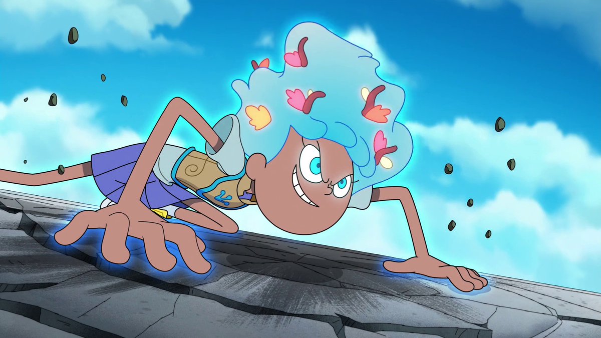 Frames of Amphibia on Twitter: