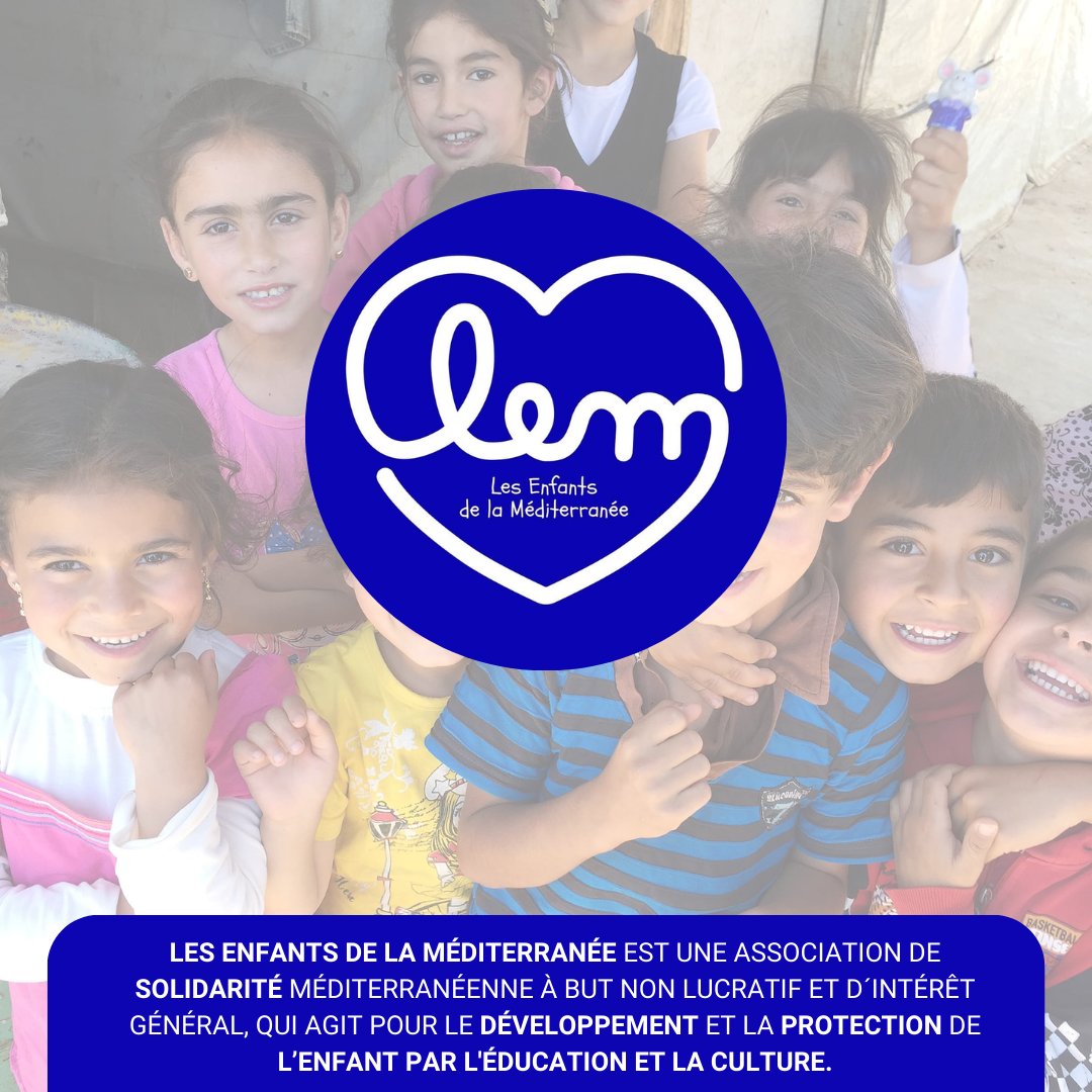 iDareYou_app's tweet photo. L'association Les enfants de la Méditerranée nous rejoint!

Leur ambition est de créer des passerelles culturelles, éducatives et solidaires entre toutes les rives de la Méditerranée pour les enfants défavorisés et vulnérables.

#association#charité#application#challenge https://t.co/Ro9Nxm5y1r