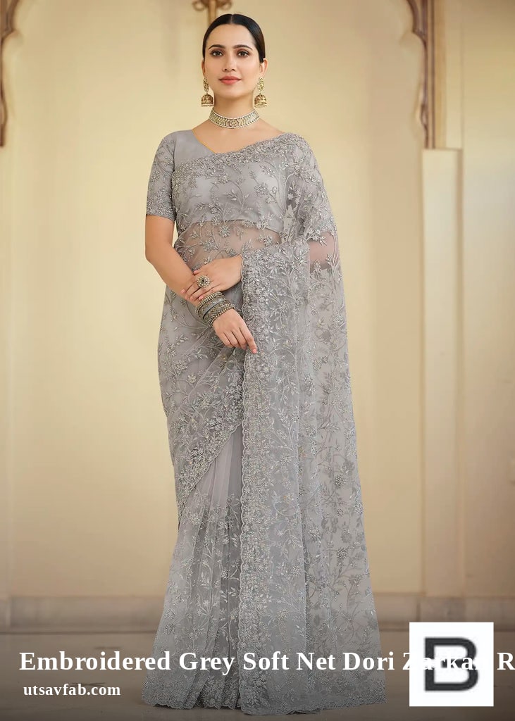 utsavfab's tweet photo. Embroidered Grey Soft Net Dori Zarkan Resham Utsav Sari For Diwali utsav11167
by UTSAV FAB starting at $90.00. 
whats app at +1 919 590 5389
#utsav #utsavfab #utsavfashion #saree #salwar_kameez #lehenga https://t.co/XGpbnmFq9K