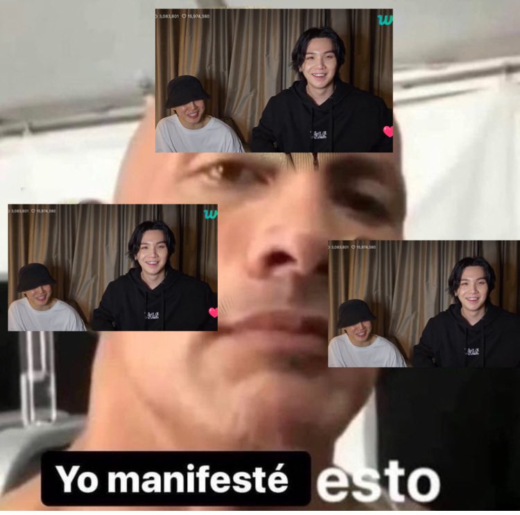 YO CUANDO YOONMIN LIVE: