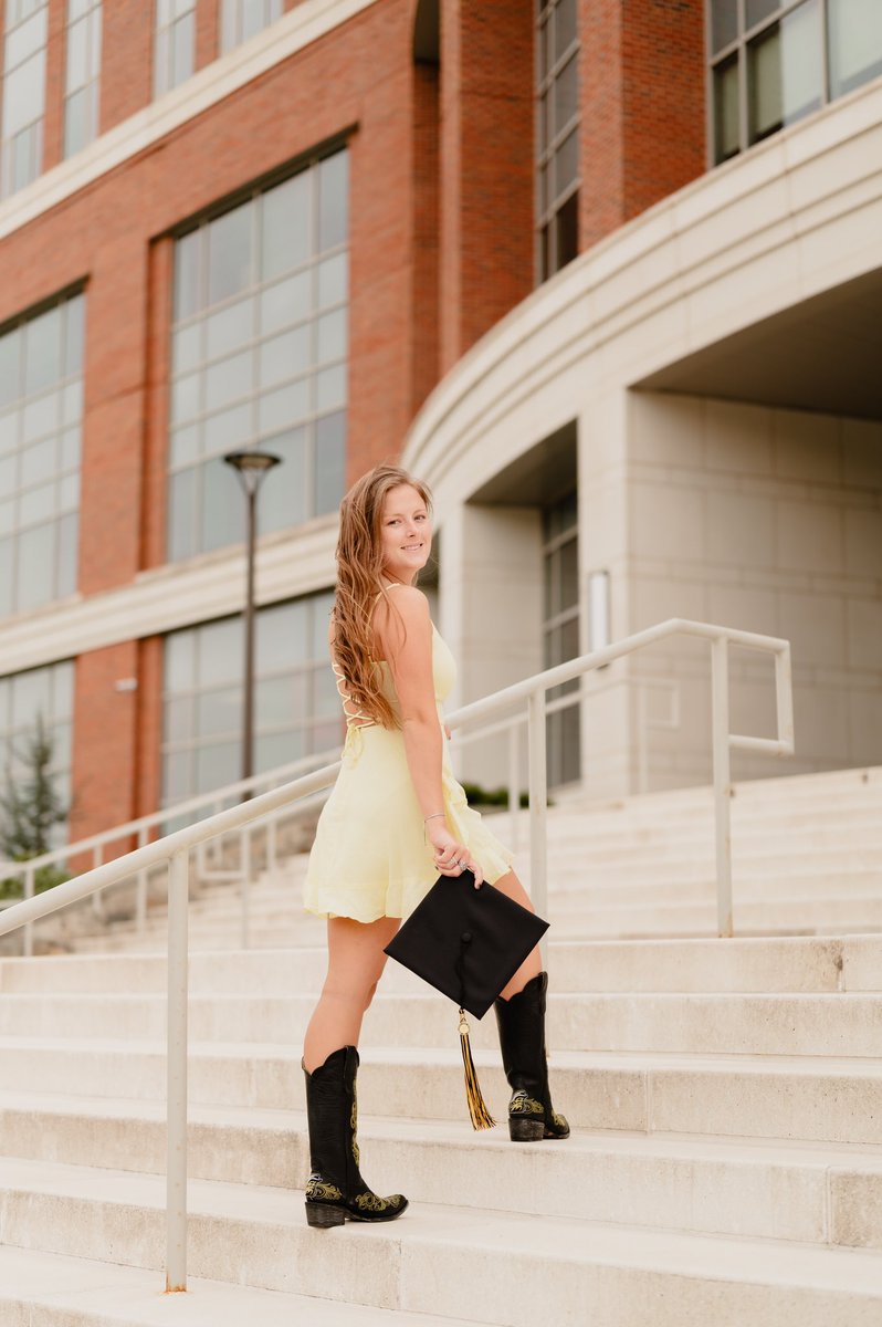 TootsMcGrath's tweet photo. It’s almost graduation time for my favorite girl! 🖤💛Roll Neers!💛🖤 https://t.co/6Ywf3MHFJ6
