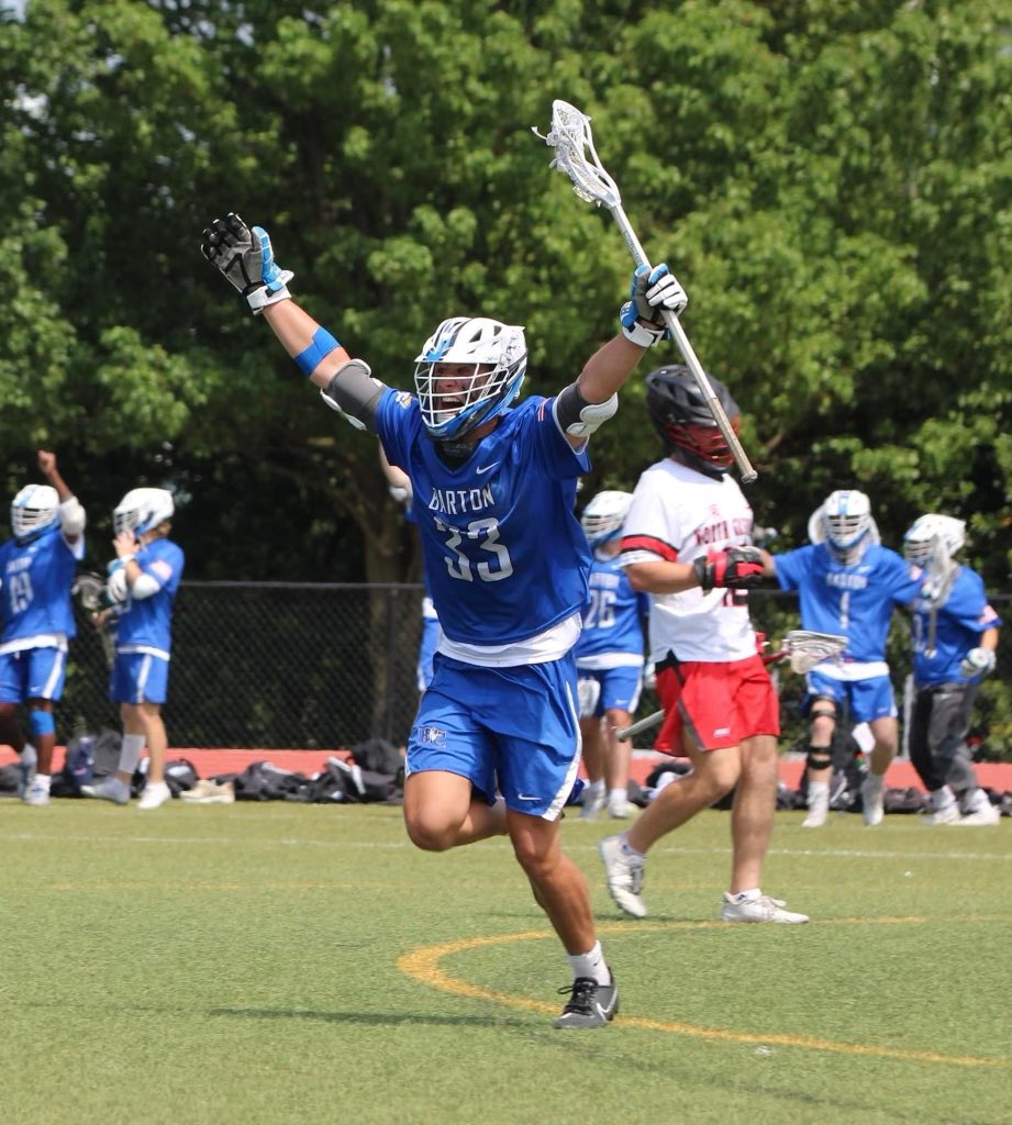 FVHSLax's tweet photo. We tried to warn you…😎@ConfCarolinas @D2_Lax_podcast 
The @fvlax #Uncommon are built different.  Congrats @Fvlax33 #GWG @barton_menslax, @BartonAthletics 
@DIILacrosse @nclaxpreps @fvhsbengals @trianglelax @team91carolina @HLYFUQ @kcwheels1 @BulldogInsiders @BartonAthletics https://t.co/nFcEEesDWu
