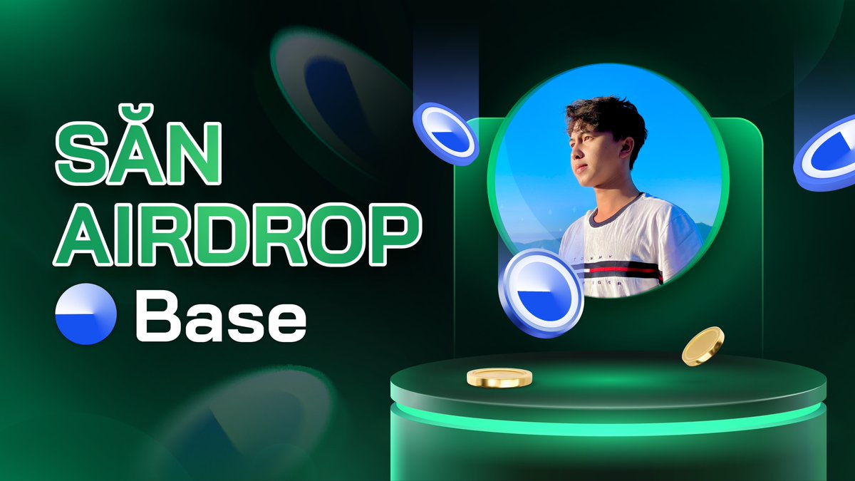 HƯỚNG DẪN SĂN AIRDROP DỰ ÁN BASE TỪ A-Z (BẢN FULL)

Base là layer2 của Coinbase được xây dựng dựa trên công nghệ của Optimism, thế nên việc dành 1 ít tiền để marketing thông qua việc Airdrop cho anh em là điều dễ hiểu

RETWEET ĐỂ LƯU LẠI NHÉ!

Hướng dẫn 👇