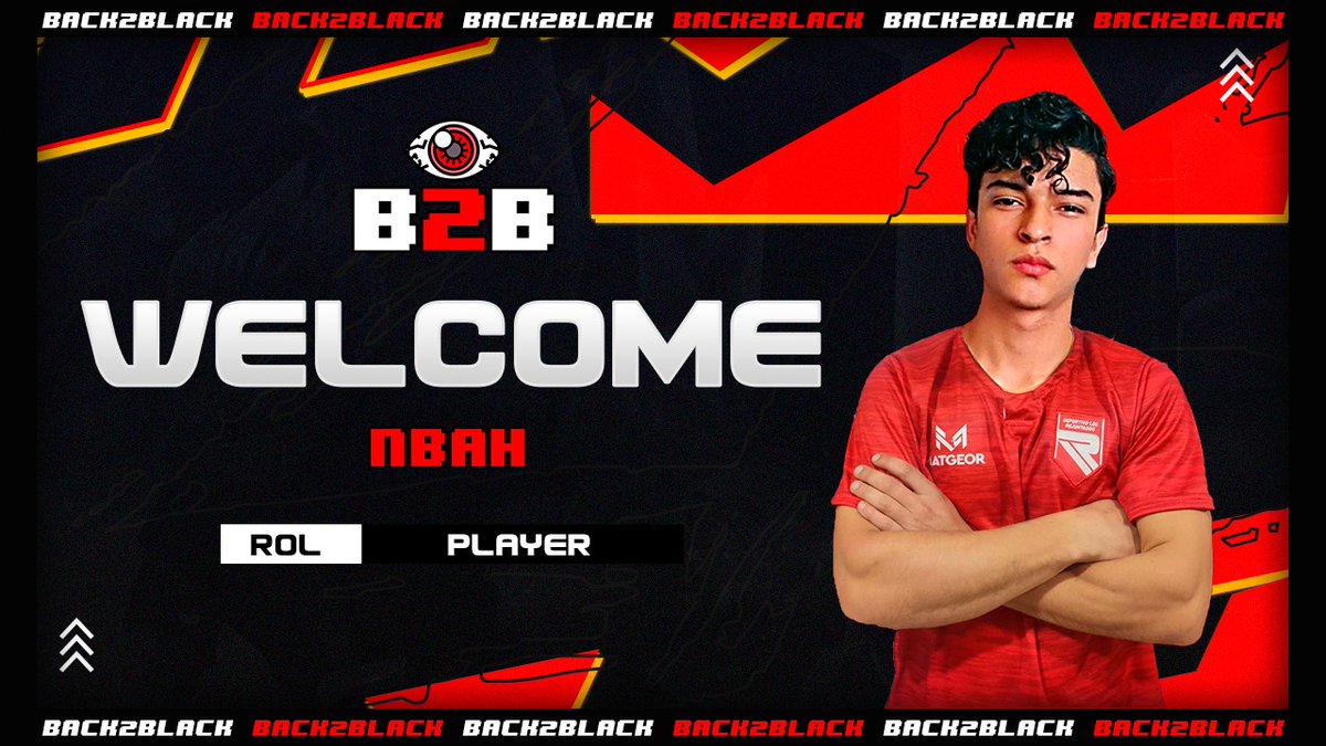B2BTeam_GG's tweet photo. Hoy estamos de gala porque se une un jugador 🔝🎩
a nuestra escuadra. 

Le damos la bienvenida a @R_Nbah19 que llega para conquistar los compromisos que se aproximan.

#GoB2B https://t.co/gDqJHLn2RR