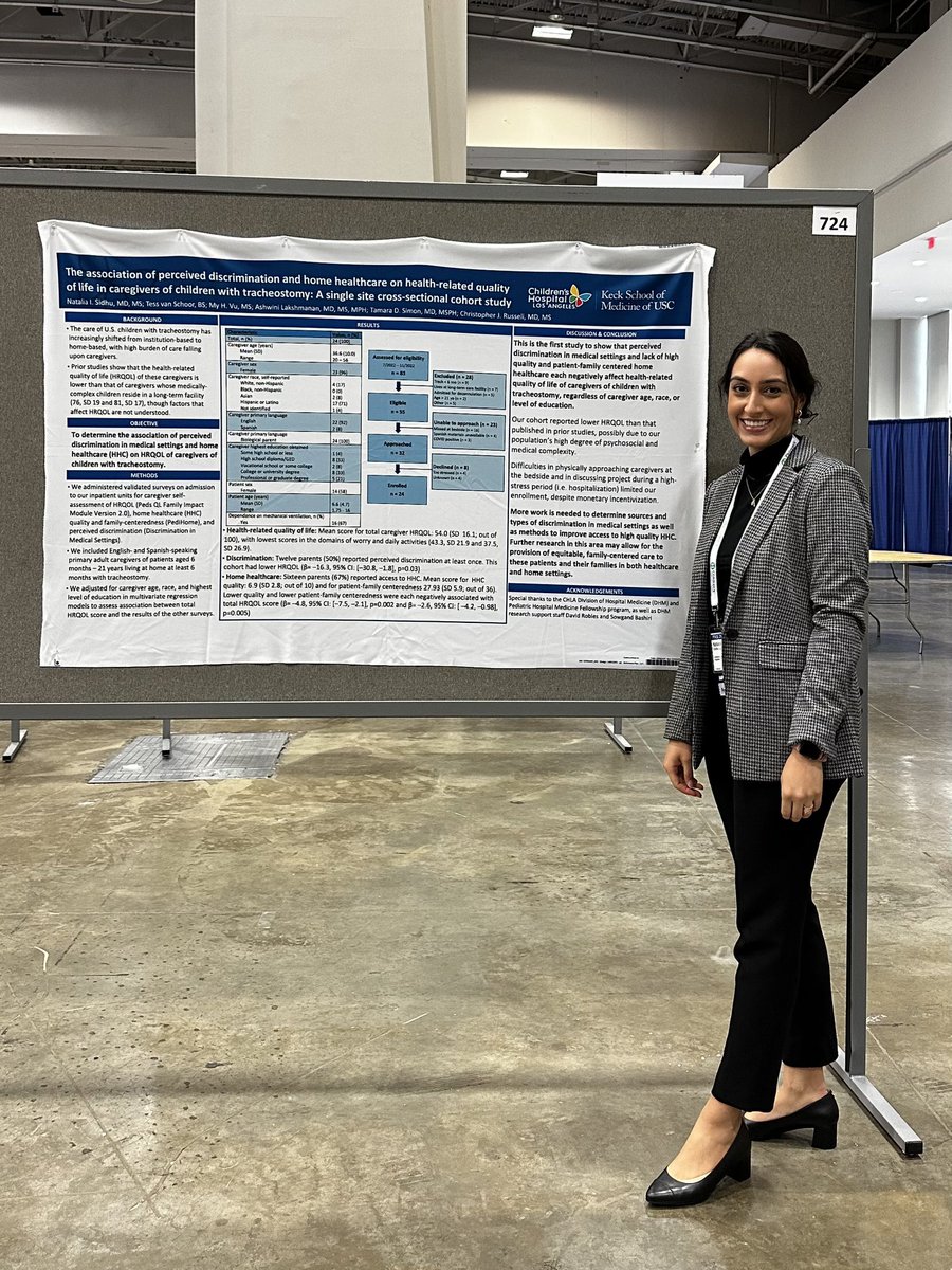 CHLA_PHMFellows's tweet photo. Second year fellows @jennsavv, @Doctora_Natalia and @AnnaEganMD presented their scholarly projects this weekend at #PAS2023! https://t.co/H6qSIcSrUa
