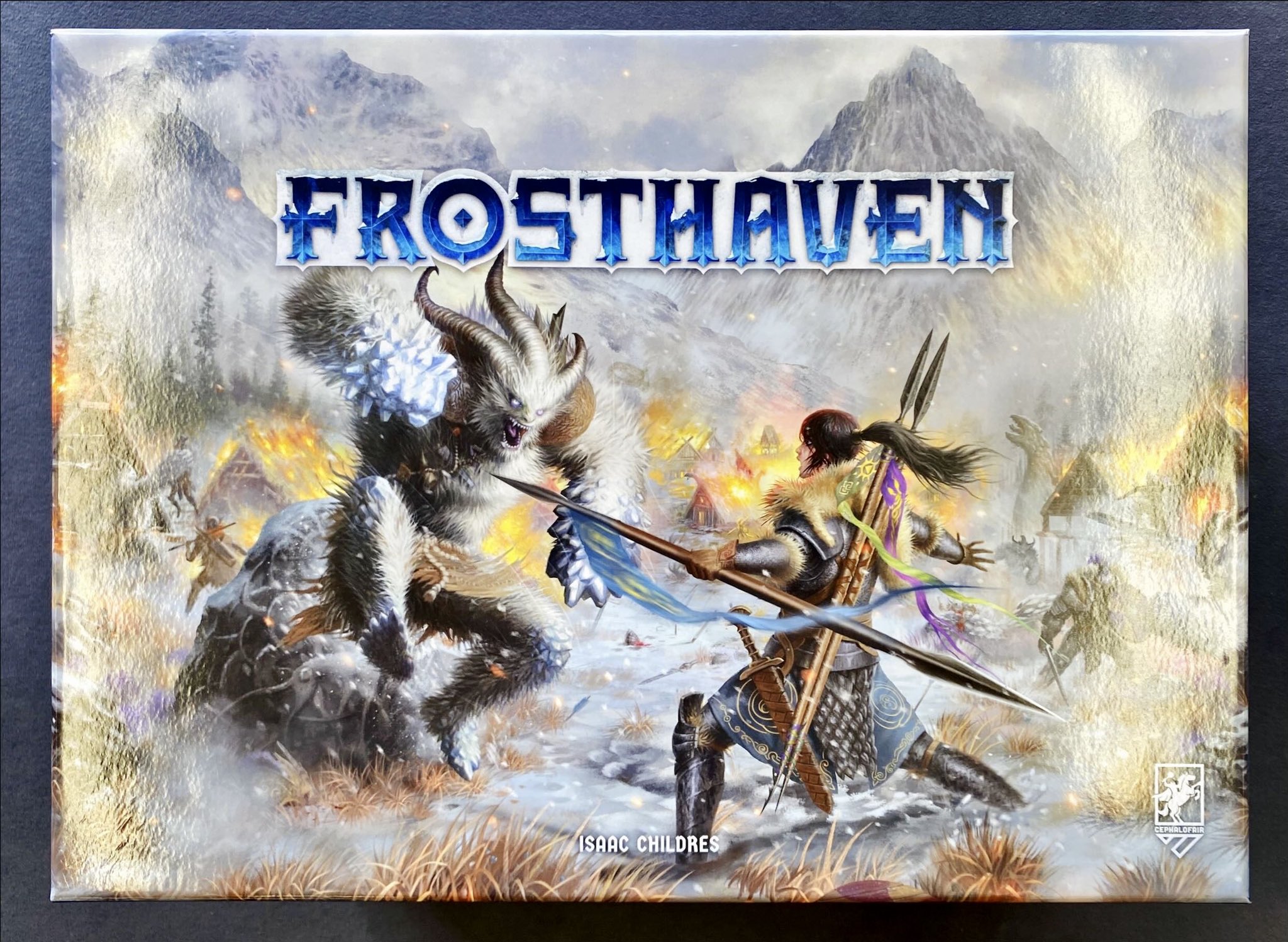 フロストヘイヴン　日本語版　新品未開封 フロストヘイヴン 日本語版 新品未開封 ボードゲーム 『フロスト