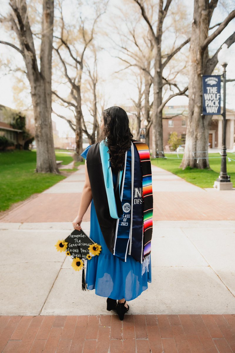 a_sweezy15's tweet photo. little anarita would have never thought we’d be here completing a masters degree, and soon starting a second masters degree. but i know in this moment, little anarita is proud to see how far we’ve come. and is exciting to see how much farther we will go🎓🐺💙

pc: @Nanderrs https://t.co/n82J9nkfUg
