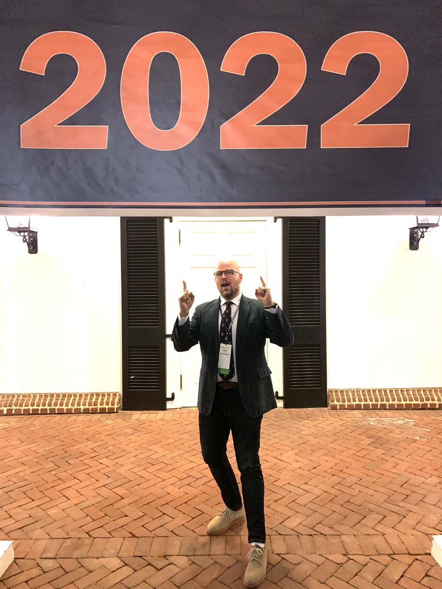 An epic reunion weekend at @DardenMBA - so grateful for the engagement of half the Exec MBA class of 2022! Proud to have co chaired this gathering for our class with Michelle C and Will P #whydarden