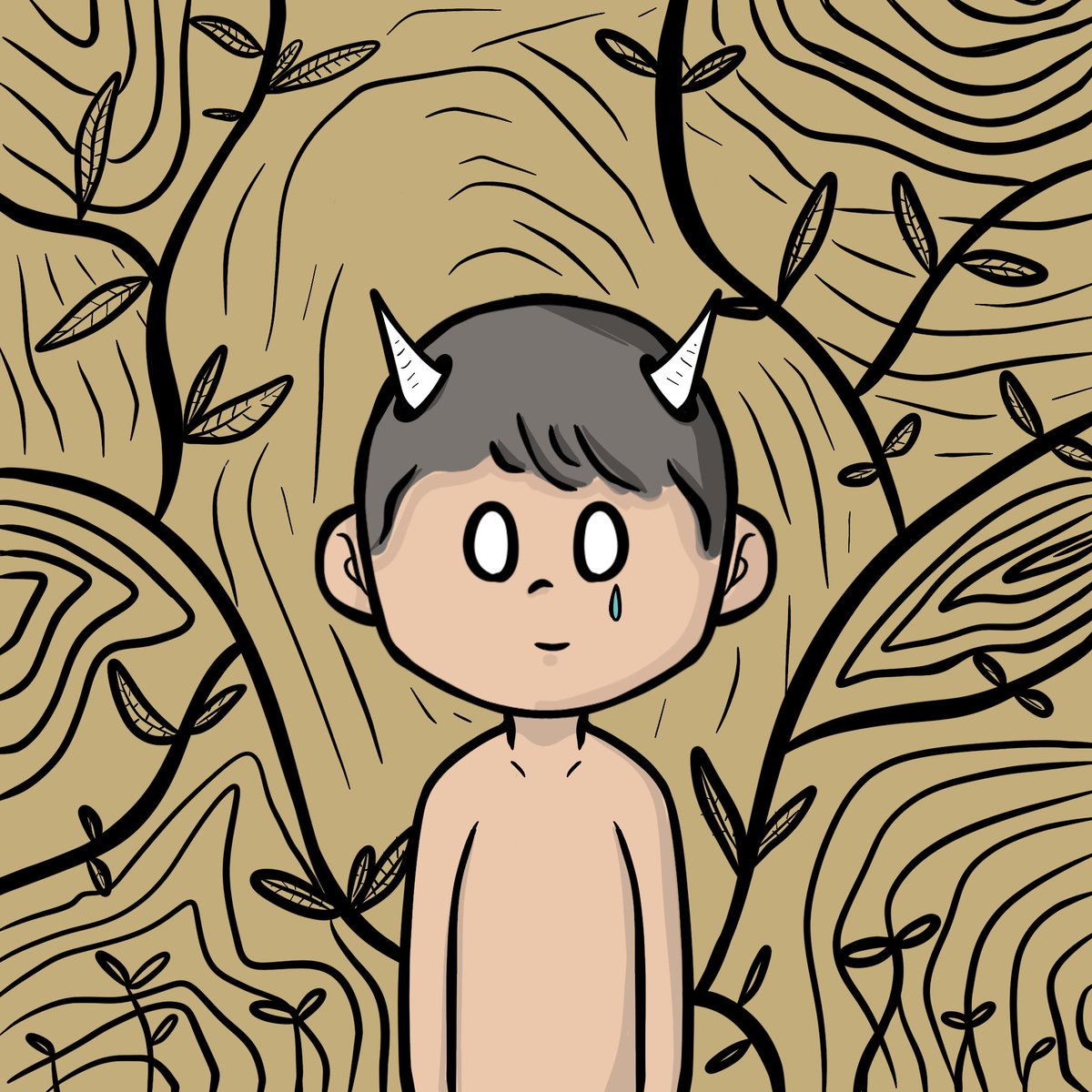 ao_KaijyuBoiz's tweet photo. モニくんの擬人化？？？👹 https://t.co/sYtBmXomRg