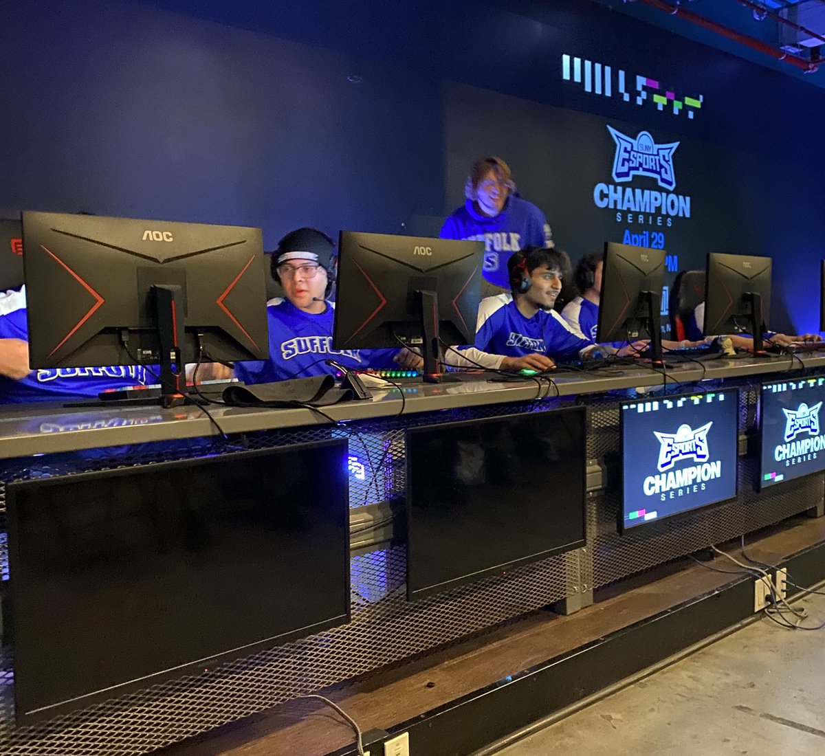 Close game congrats to our Valorant team for getting second place!
Sharks will be back for the chip next semester