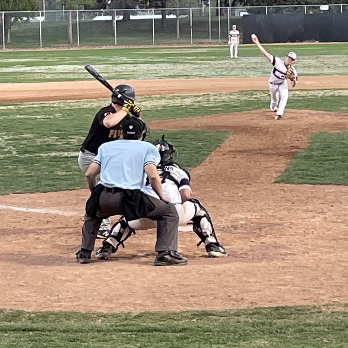 BLEBaseball_'s tweet photo. That’s a wrap in 18U action as Okotoks Red comes from behind to defeat UBC 7-6 and Regina knocks off Lloyd Minster to get to semi’s. Regina will take on Ft.Mac at Canada Games and Okotoks Red will take on Langley at the stadium - both games are at 11:30am https://t.co/vCSlPa94Na