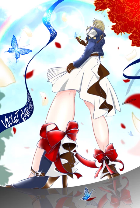 『あいしてる』を知りたくて。   #MAYLAヴァイオレットFANART