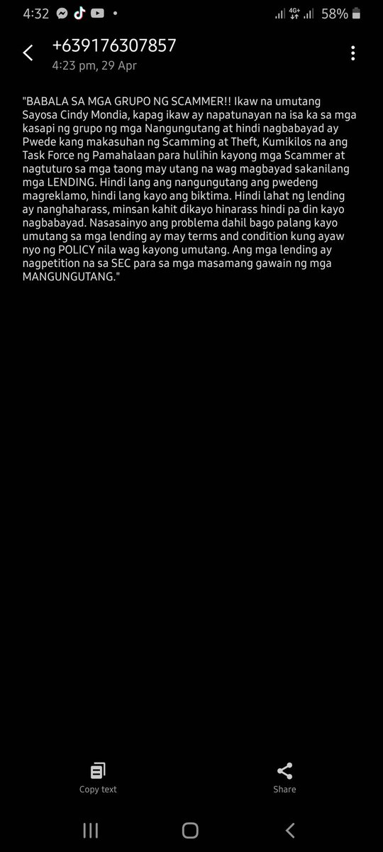 cindysayosa25's tweet photo. @dhangdhang29 @kikaybautista8 @senatePH @IdolRaffyTulfo @WinGatchalian74 @SenGracePOE @Cynthia_Villar Totoo kaya to? https://t.co/Bl9MUcJrgi