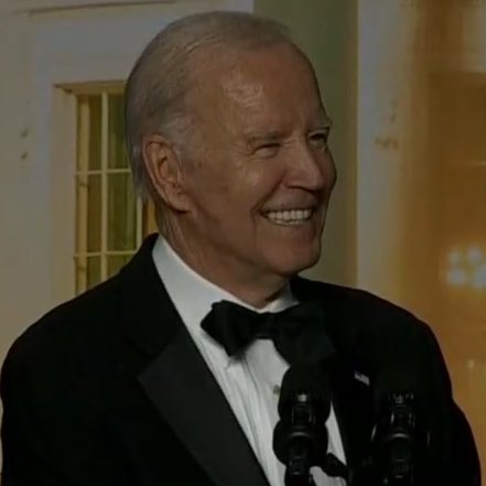 Pop Crave on Twitter: "President Biden pokes fun at Tucker Carlson’s