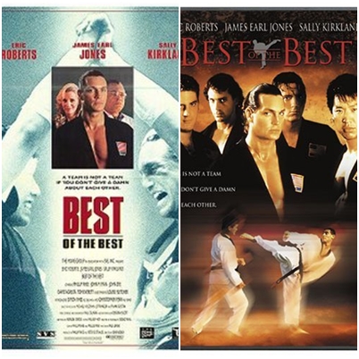 with Phillip Rhee, main character in "Best of the Best (film)" and Taekwondo grandmaster.