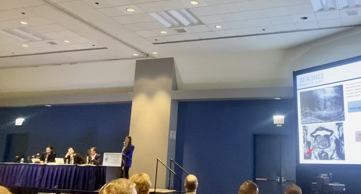 Excited to have presented our work at #AUA23 on index lesion detection in #prostatecancer using #microultrasound! Our findings suggest similar performance to mpMRI. @AshTewariMD @raghavgupta95 @michael_gorin @MMenonMD