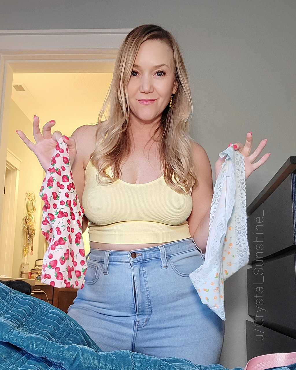 Crystal Sunshine on X: Package all of the essentials 😉 Panties, panties  and more panties! t.coahwT80FA6b  X