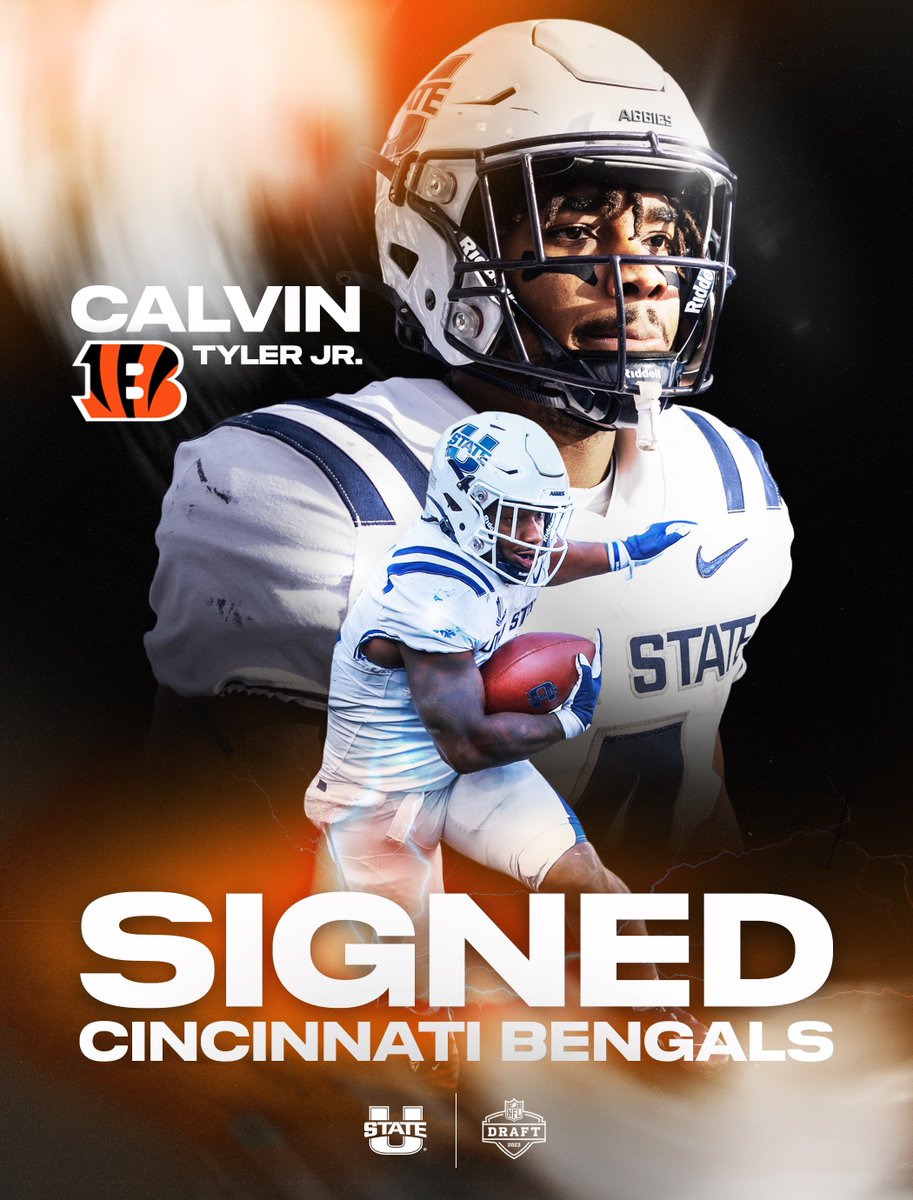 Cincinnati Bound ✈️✈️✈️

<a href="/BlessedAthleteC/">Calvin Tyler Jr ⁶𓅓</a> 𝐱 <a href="/Bengals/">Cincinnati Bengals</a> 

#AggiesInTheNFL | #NFLDraft