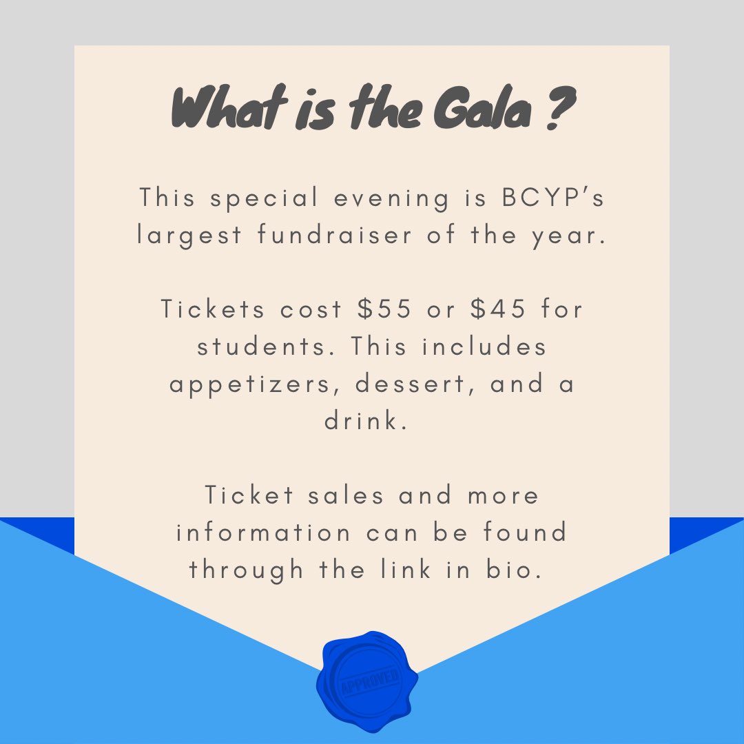 Join us for our Vancouver Gala May 14, 2023! Tickets are going fast, and this is a night you are not going to want to miss! 

#bcyp94 #youthservingyouth #94gala #communitydevelopment #hype #youthaction #bcpoli #yvr