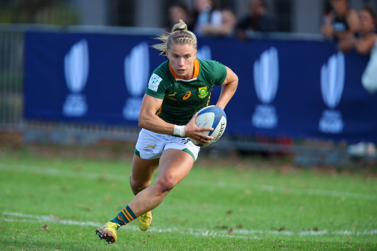 Know their names: Ayanda Malinga and Nadine Roos

#BokWomen7s #RiseUp