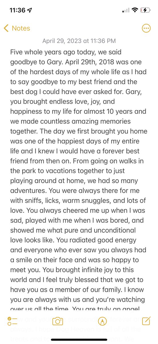 SpongeBobAlways's tweet image. Five whole years ago today, we said goodbye to Gary. April 29th, 2018 was one of the hardest days of my whole life. Gary, we love you so much and you are ALWAYS AND FOREVER IN OUR HEARTS!!!! 🤗❤️🐶🐾🐕🐩🦮🐕‍🦺💕💞💖💝🤟🙏🥰👼 #Gary #DogHeaven #5YearsInDogHeaven #BestDogEver