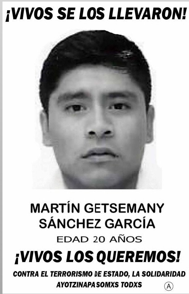 <a href="/JavosMerol/">Javier Garnica</a> <a href="/alfredo81072805/">Alfredo resucitado 🙏🙏</a> <a href="/ebelcamargo/">ebelcamargo</a> <a href="/ArgeliaLuthor/">♟Argelia 🧸</a> <a href="/epigmenioibarra/">epigmenio ibarra</a> <a href="/PeyroGustavo/">Gustavo Peyro</a> <a href="/Cielova92810835/">Cielo Domínguez</a> Presente  No.39 Martín Getzemany Sanchez García #PaseDeLista1al43x43 #AyotzinapaVerdadYJusticia #FueElEstado #TercosFirmesYFuertes #HastaTenerJusticia