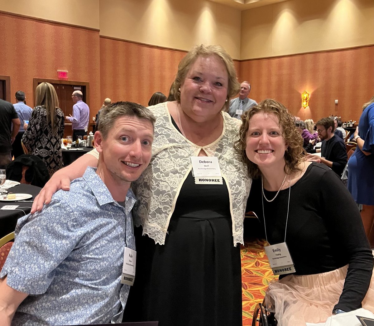 So honored to spend the evening with these incredible teachers! They have touched the lives of so many students and fellow educators at Northridge. Congratulations on being nominated for teacher of the year! ⁦<a href="/NREL_Bengals/">Northridge Elem.</a>⁩ ⁦<a href="/SVVSDsupt/">Jackie Kapushion, Ed.D.</a>⁩ ⁦<a href="/SvvsdSchuh/">Kristopher Schuh</a>⁩
