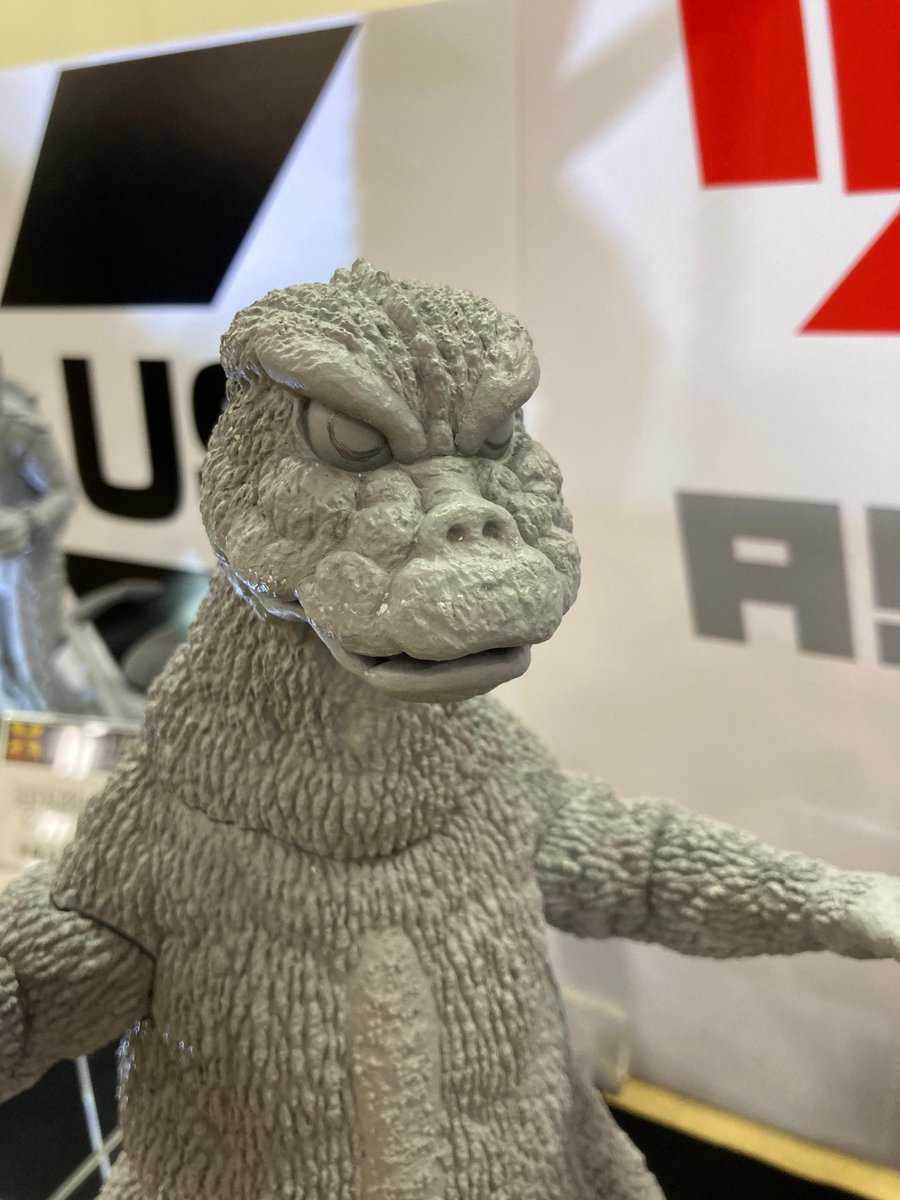 SFレポ No.5 東宝30㎝シリーズ FAVORITE SCULPTORS LINE ゴジラ(1974