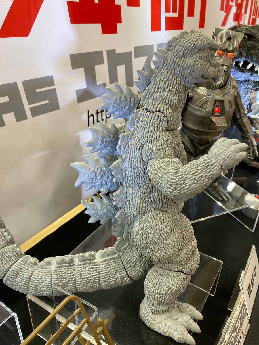SFレポ No.5 東宝30㎝シリーズ FAVORITE SCULPTORS LINE ゴジラ(1974