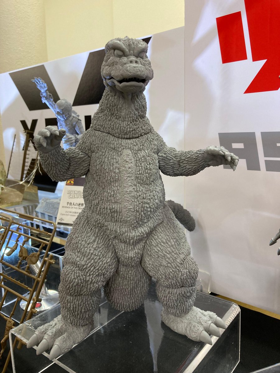 SFレポ No.5 東宝30㎝シリーズ FAVORITE SCULPTORS LINE ゴジラ(1974