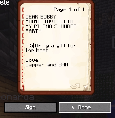 PeachTiger🎗🐷👑 QSMP 🎫🚂 USMP 🌐🎙️ on Twitter: "They left an invite to the
