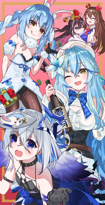 ~ホロライブ格付け~ そらちゃ～ん!!! #かなたーと #soraArt #AZKiART #ぺこらーと #LamyArt