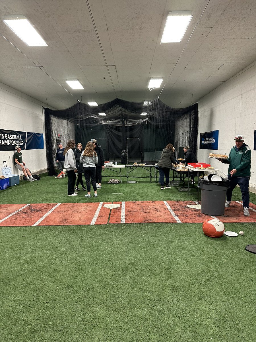HurstBaseball's tweet photo. Big shout to our to seniors who we were able celebrate today. Special thanks to all the parents who helped provide a special tailgate meal for the team. Even with some rainy conditions they persevered and made it a special day for this group. We are thankful. #lakehsow2023 https://t.co/A6wuH8iqNr