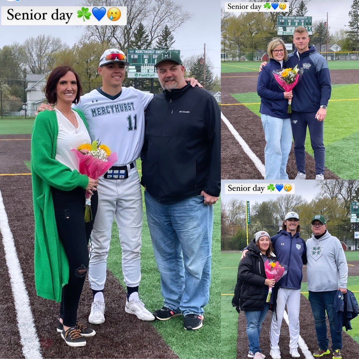 HurstBaseball's tweet photo. Big shout to our to seniors who we were able celebrate today. Special thanks to all the parents who helped provide a special tailgate meal for the team. Even with some rainy conditions they persevered and made it a special day for this group. We are thankful. #lakehsow2023 https://t.co/A6wuH8iqNr