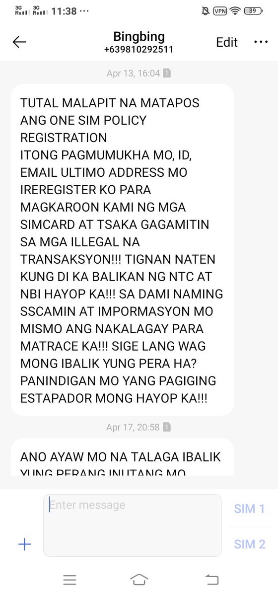 crezaF61555's tweet photo. SHUT DOWN ILLEGAL AND ABUSIVE OLA
#FightOnlineLoanSharks
#UOVM@senatePH @IdolRaffyTulfo @WinGatchalian74 @SenGracePOE @Cynthia_Villar https://t.co/1yKhsrqAXT